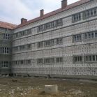 Fasáda, škola Kys.N.Mesto